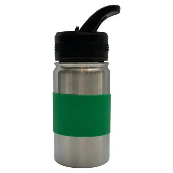 Tress Happy Tableware Trees Tableware Kids The Bottle Bright Green 8721161864257 Tress Verzorging Eten & Drinken Lunchbakjes & Drinkbekers Wijs west