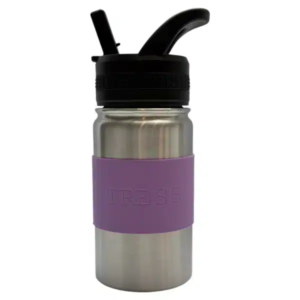 Tress Happy Tableware Trees Tableware Kids The Bottle Lovely Lilac 8721161864271 Tress Verzorging Eten & Drinken Lunchbakjes & Drinkbekers Wijs west