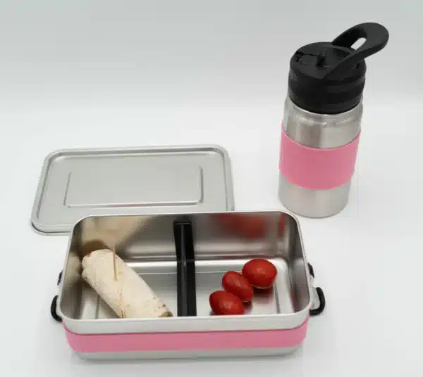 Tress Happy Tableware Trees Tableware Kids The Box Lovely Lilac 8721161864332 Tress Verzorging Eten & Drinken Lunchbakjes & Drinkbekers Wijs west