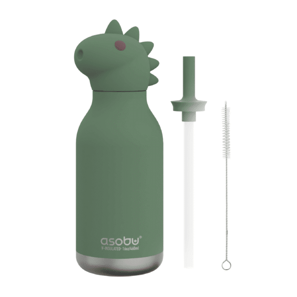 Asobu RVS Bestie Drinkfles Dinosaur