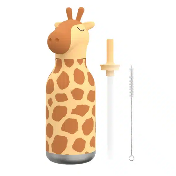 Asobu RVS Bestie Drinkfles Giraffe
