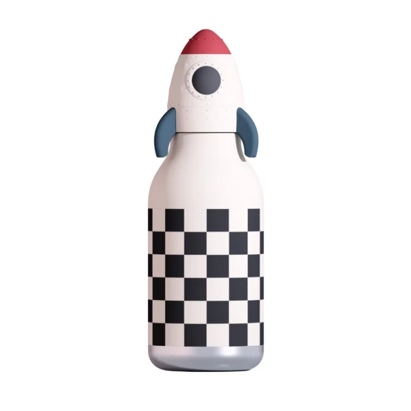 Asobu RVS Bestie Drinkfles Rocketship