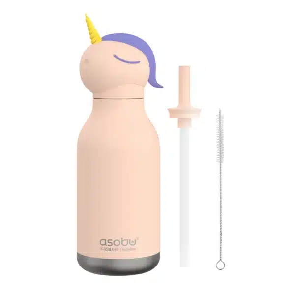 Asobu RVS Bestie Drinkfles Unicorn