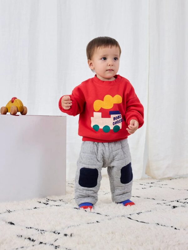 Bobo Choses Bobo Choo Choo Sweatshirt Red