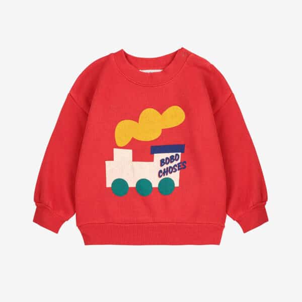 Bobo Choses Bobo Choo Choo Sweatshirt Red
