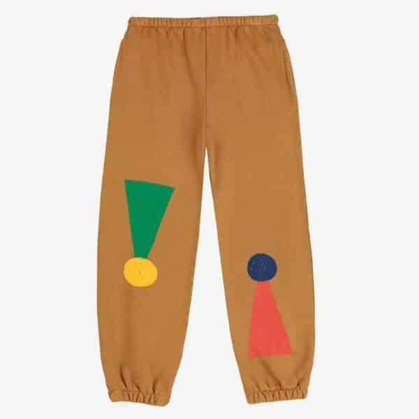 Bobo Choses Chess Pawn Jogging Pants Brown