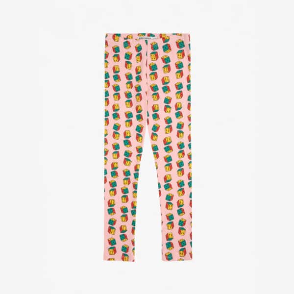 Bobo Choses Dices All Over Leggings Pink