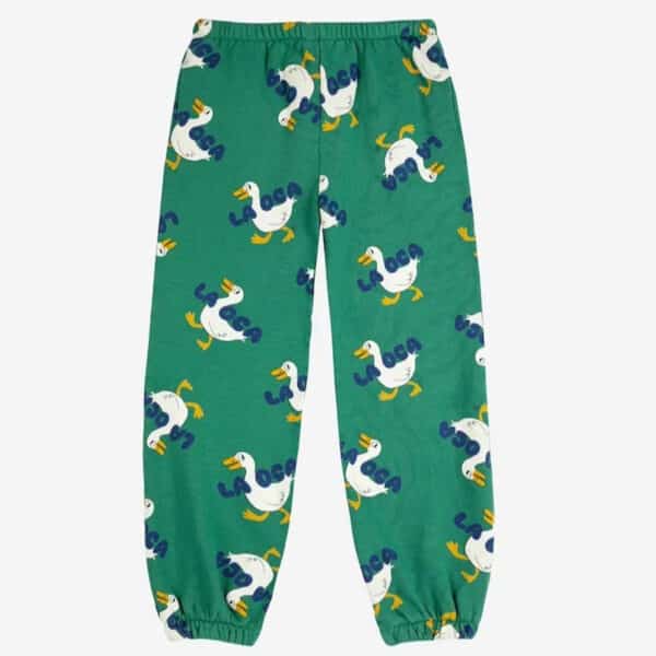 Bobo Choses La Oca All Over Joggings Green