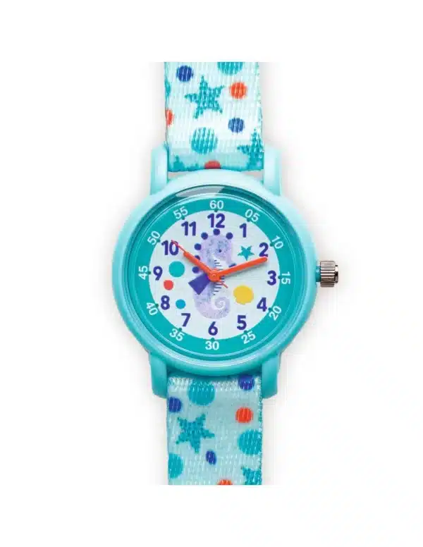 Djeco  3070900004382 Djeco AUG25 Kleding & Accessoires Accessoires Horloges Wijs west