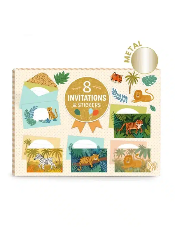 Djeco  3070900034914 Djeco AUG25 Home & Living Feest  Wijs west