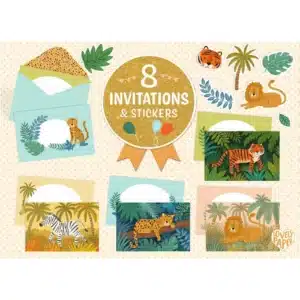 Djeco  3070900034914 Djeco AUG25 Home & Living Feest  Wijs west