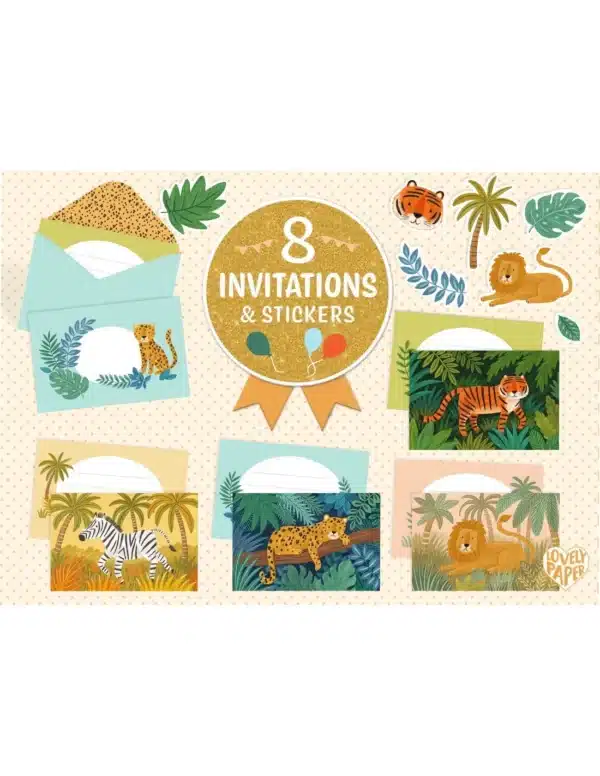 Djeco  3070900034914 Djeco AUG25 Home & Living Feest  Wijs west