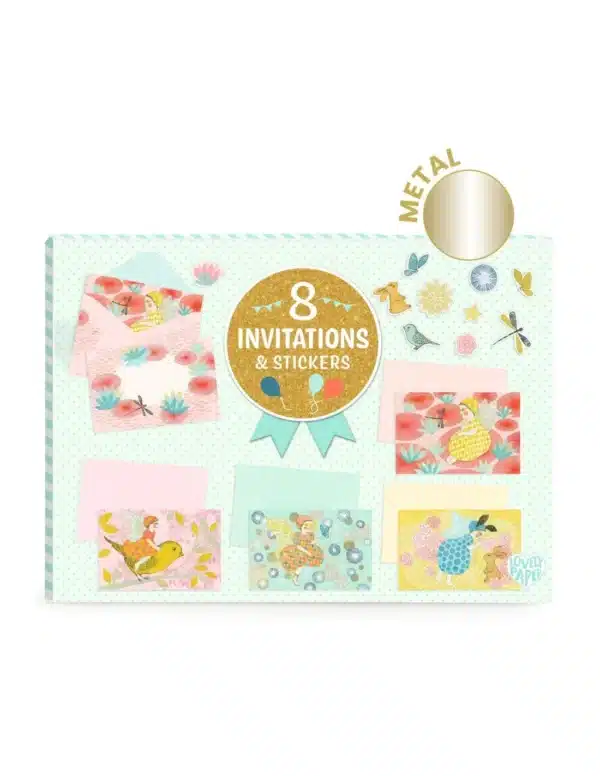 Djeco  3070900034921 Djeco AUG25 Home & Living Feest  Wijs west
