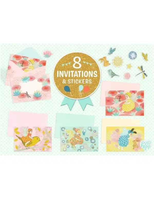 Djeco  3070900034921 Djeco AUG25 Home & Living Feest  Wijs west