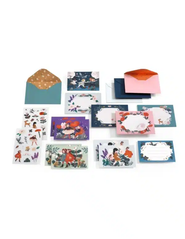Djeco  3070900034938 Djeco AUG25 Home & Living Feest  Wijs west