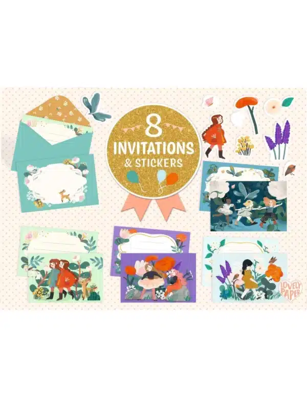 Djeco  3070900034938 Djeco AUG25 Home & Living Feest  Wijs west