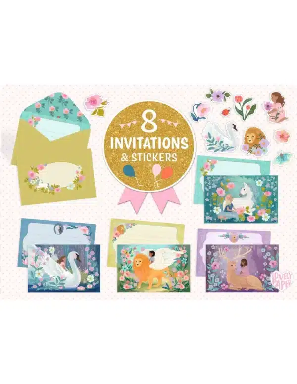 Djeco  3070900034945 Djeco AUG25 Home & Living Feest  Wijs west
