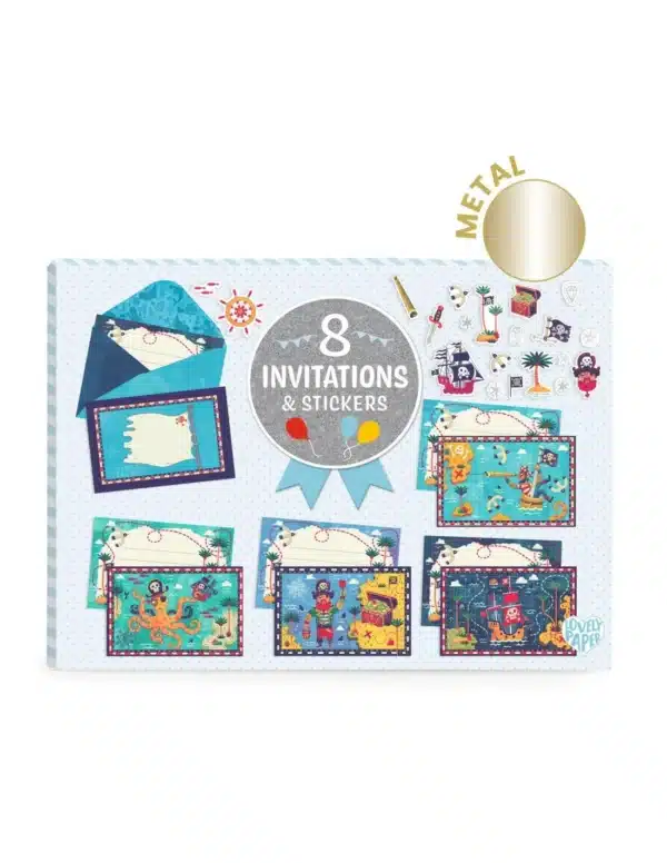 Djeco  3070900034952 Djeco AUG25 Home & Living Feest  Wijs west