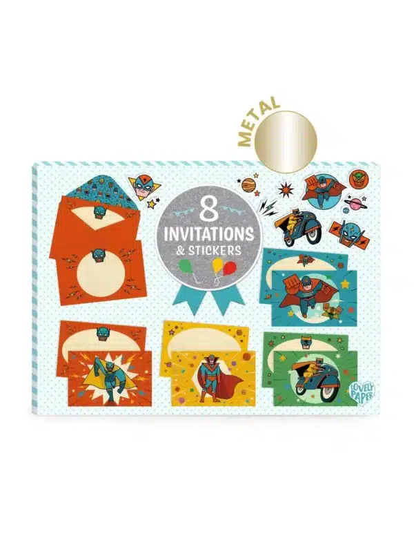 Djeco  3070900034969 Djeco AUG25 Home & Living Feest  Wijs west