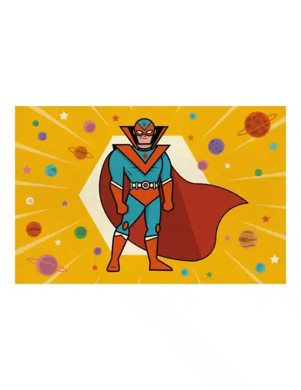 Djeco  3070900034969 Djeco AUG25 Home & Living Feest  Wijs west