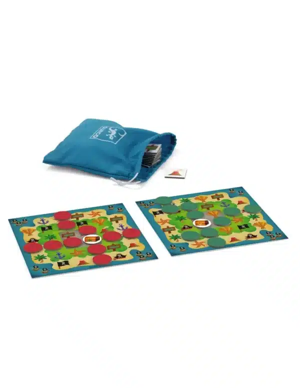 Djeco  3070900008021 Djeco AUG25 Speelgoed & Spellen Spellen  Wijs west