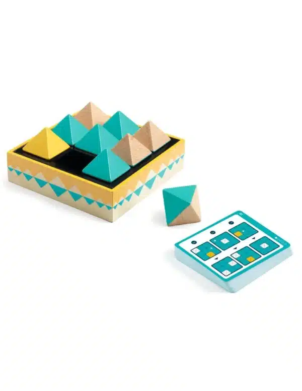 Djeco  3070900008069 Djeco AUG25 Speelgoed & Spellen Spellen  Wijs west