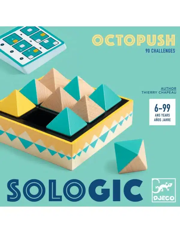 Djeco  3070900008069 Djeco AUG25 Speelgoed & Spellen Spellen  Wijs west