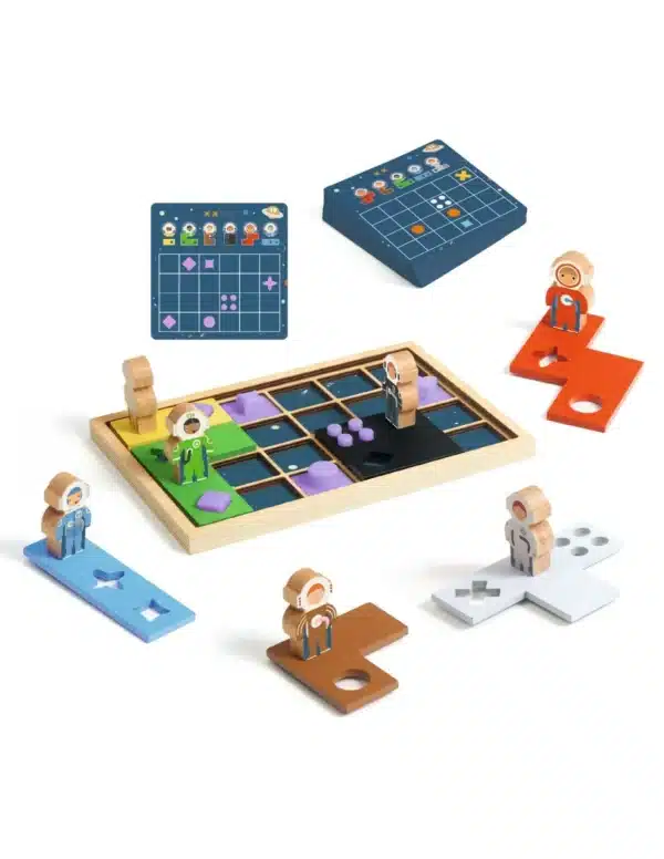 Djeco  3070900008175 Djeco AUG25 Speelgoed & Spellen Spellen  Wijs west