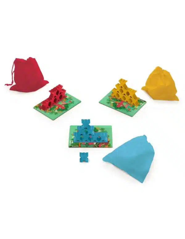 Djeco  3070900008243 Djeco AUG25 Speelgoed & Spellen Spellen  Wijs west