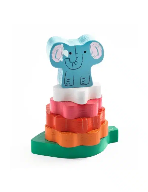 Djeco  3070900010741 Djeco AUG25 Speelgoed & Spellen Puzzels  Wijs west