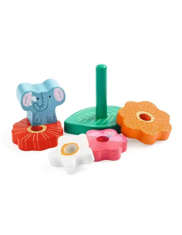 Djeco  3070900010741 Djeco AUG25 Speelgoed & Spellen Puzzels  Wijs west