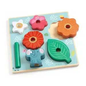 Djeco  3070900010741 Djeco AUG25 Speelgoed & Spellen Puzzels  Wijs west