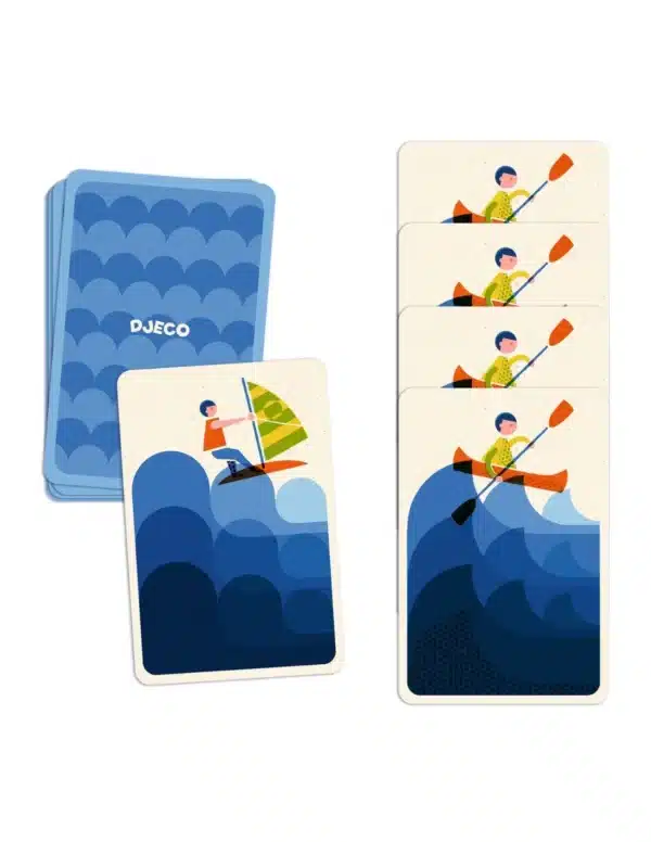 Djeco  3070900050747 Djeco AUG25 Speelgoed & Spellen Spellen  Wijs west