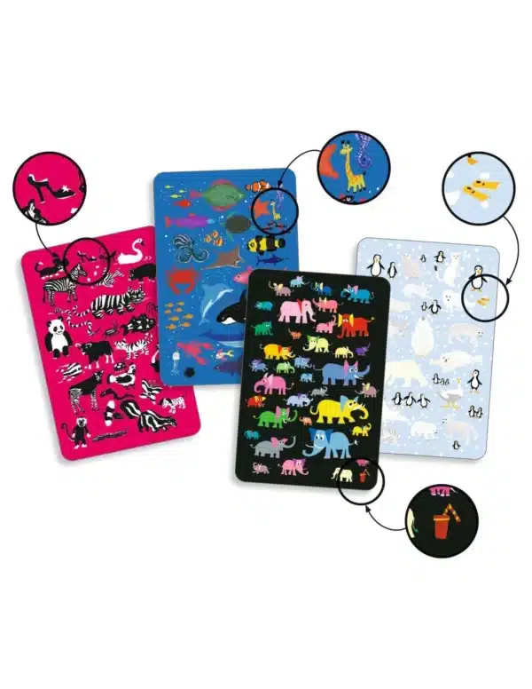 Djeco  3070900050792 Djeco AUG25 Speelgoed & Spellen Spellen  Wijs west