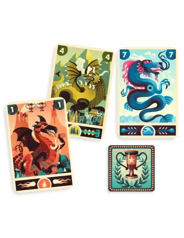 Djeco  3070900050815 Djeco AUG25 Speelgoed & Spellen Spellen  Wijs west
