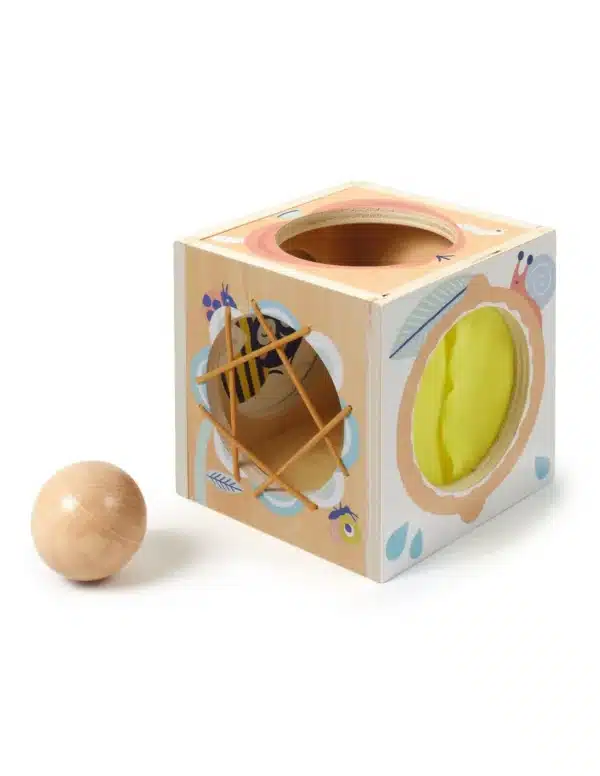 Djeco  3070900061491 Djeco AUG25 Speelgoed & Spellen Babyspeelgoed  Wijs west