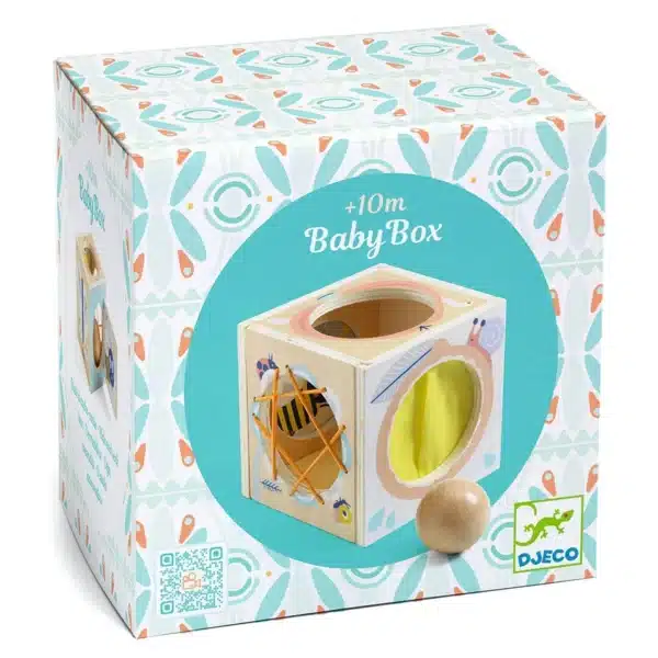 Djeco  3070900061491 Djeco AUG25 Speelgoed & Spellen Babyspeelgoed  Wijs west