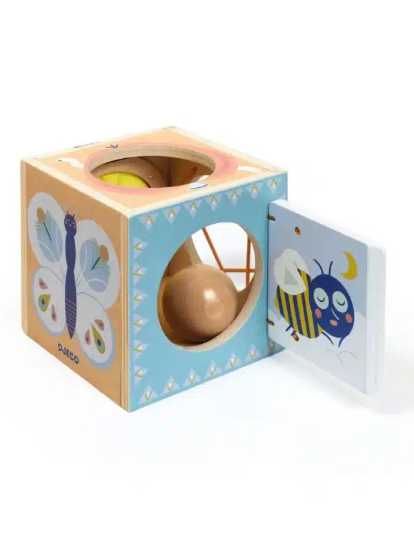 Djeco  3070900061491 Djeco AUG25 Speelgoed & Spellen Babyspeelgoed  Wijs west