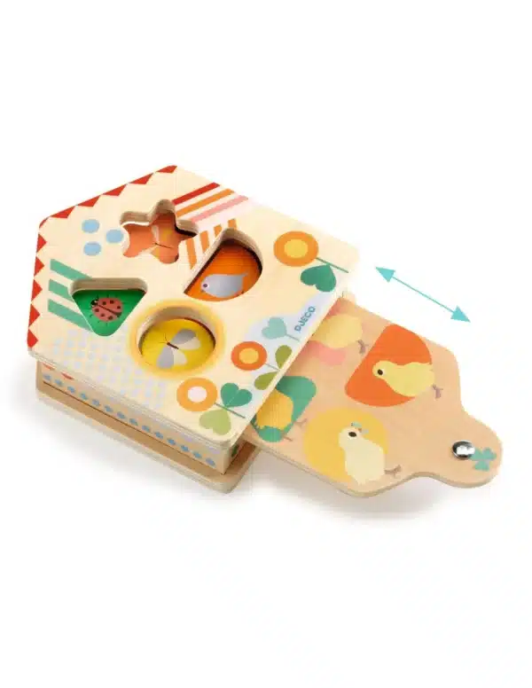 Djeco  3070900063679 Djeco AUG25 Speelgoed & Spellen Babyspeelgoed  Wijs west