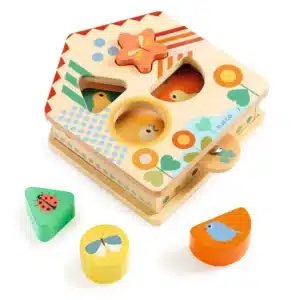 Djeco  3070900063679 Djeco AUG25 Speelgoed & Spellen Babyspeelgoed  Wijs west
