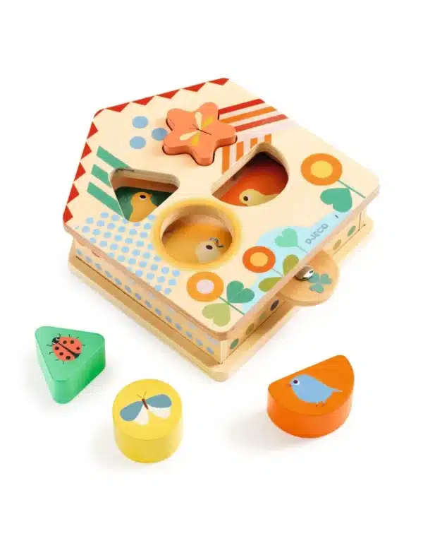 Djeco  3070900063679 Djeco AUG25 Speelgoed & Spellen Babyspeelgoed  Wijs west