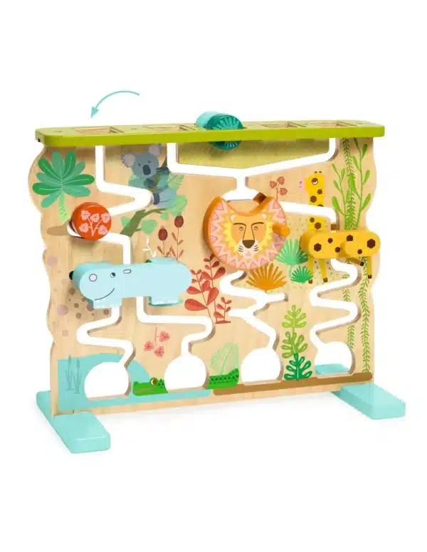 Djeco  3070900064034 Djeco AUG25 Speelgoed & Spellen Babyspeelgoed  Wijs west