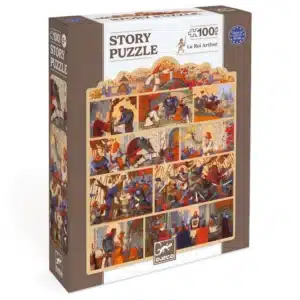 Djeco  3070900070547 Djeco AUG25 Speelgoed & Spellen Puzzels  Wijs west