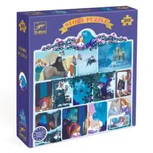 Djeco  3070900070554 Djeco AUG25 Speelgoed & Spellen Puzzels  Wijs west