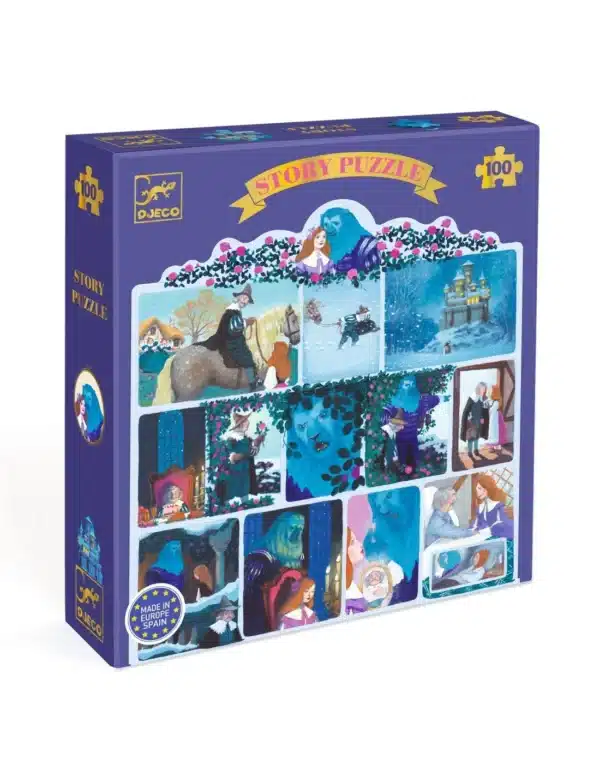 Djeco  3070900070554 Djeco AUG25 Speelgoed & Spellen Puzzels  Wijs west