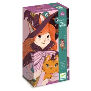 Djeco  3070900071681 Djeco AUG25 Speelgoed & Spellen Puzzels  Wijs west