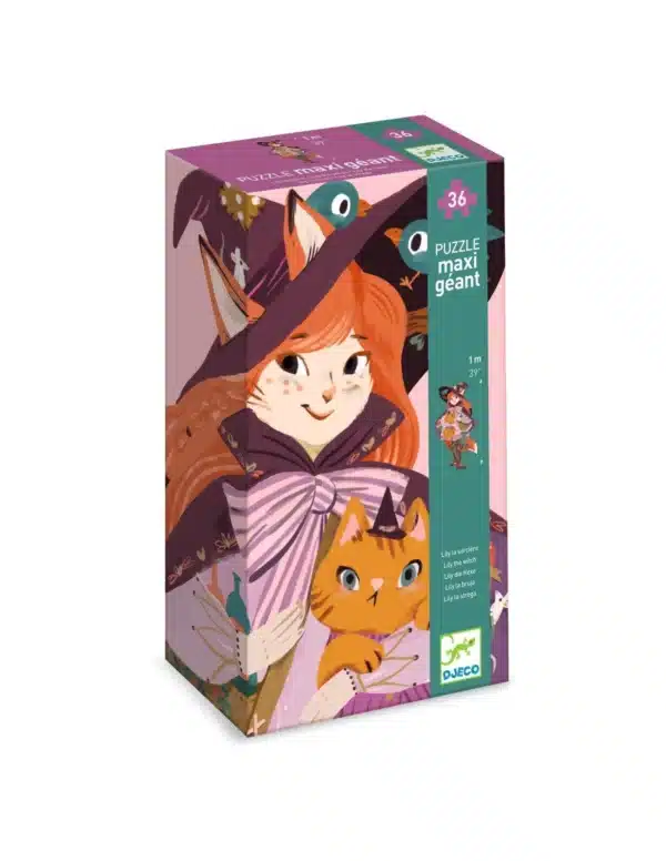 Djeco  3070900071681 Djeco AUG25 Speelgoed & Spellen Puzzels  Wijs west