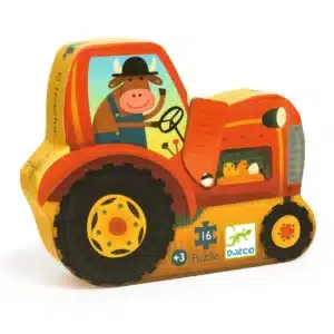 Djeco  3070900072756 Djeco AUG25 Speelgoed & Spellen Puzzels  Wijs west