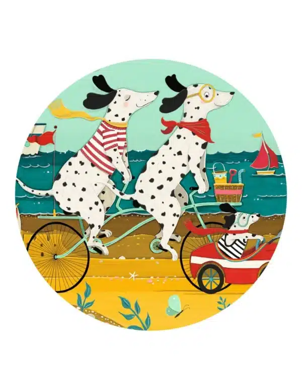 Djeco  3070900072862 Djeco AUG25 Speelgoed & Spellen Puzzels  Wijs west