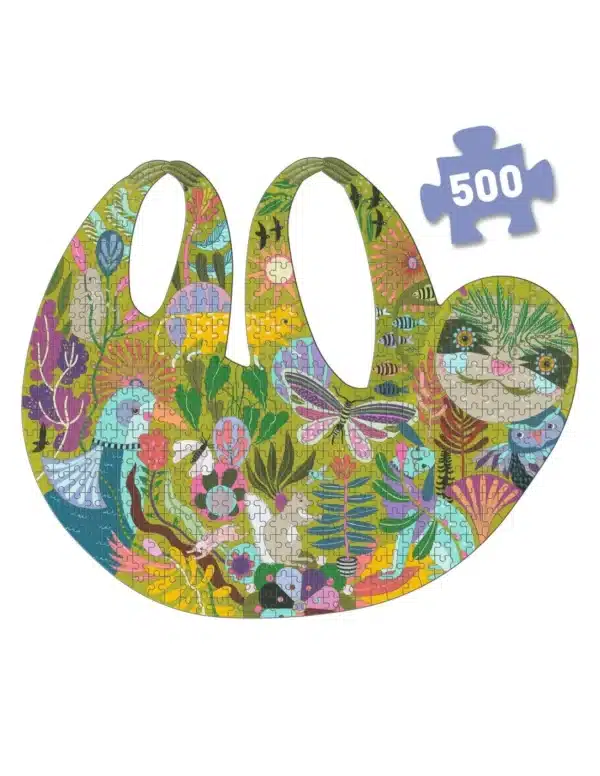 Djeco  3070900076624 Djeco AUG25 Speelgoed & Spellen Puzzels  Wijs west
